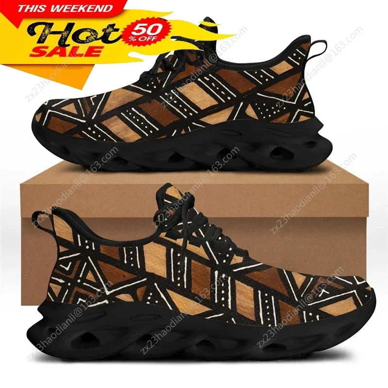 The Ethnic Fashion - African Ethnic Tribal Pattern Sneaker for