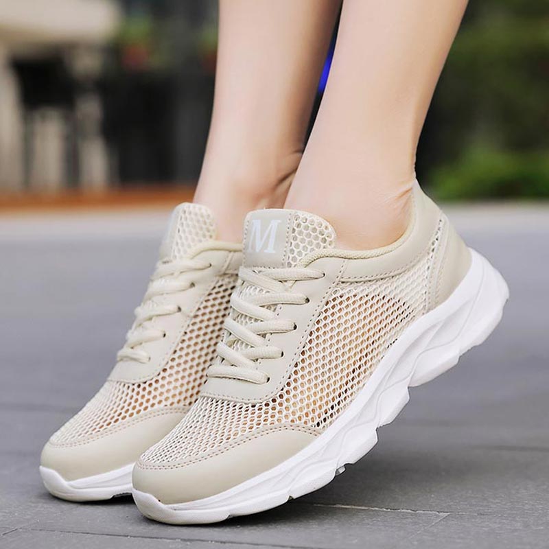 Ethnic Fashion Imports - Summer Breathable Sneakers Women Mesh Women's