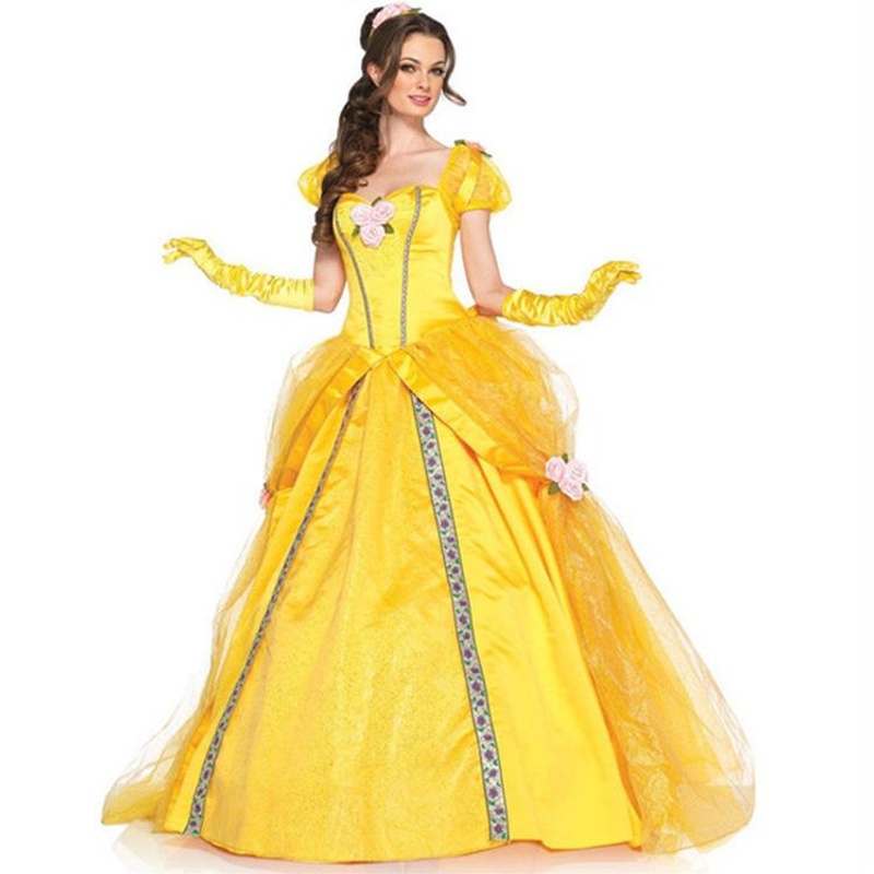 Ethnic Wear Fashion Designer - Adult Halloween Princess Dress Cosplay Costume