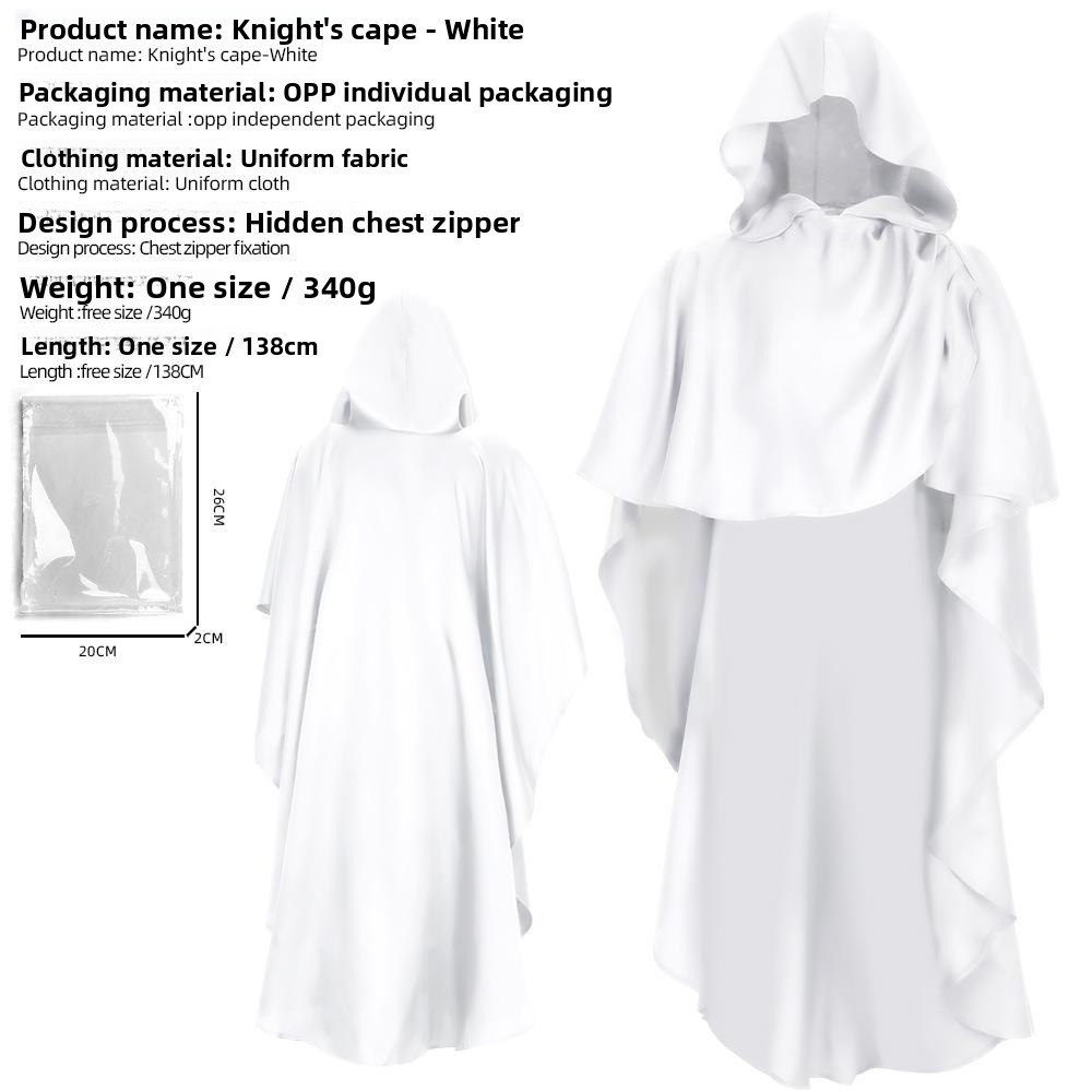 Ethnic Clothing & Online Fashion Store Khaadi Uk - Medieval Knight Robe Performance Costume Monk
