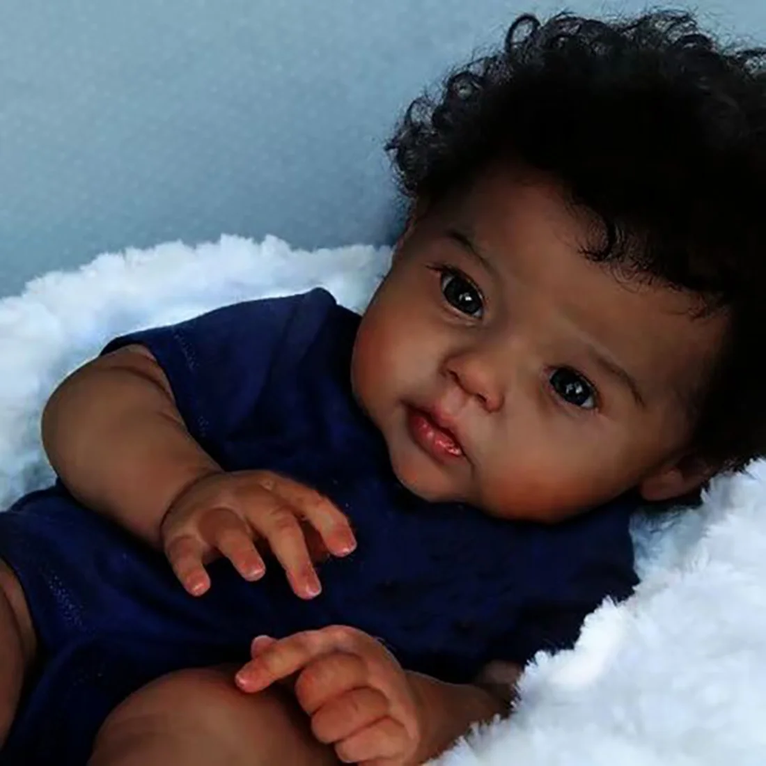 Kids Ethnic Fashion - 48CM Finished Doll Reborn Baby Doll