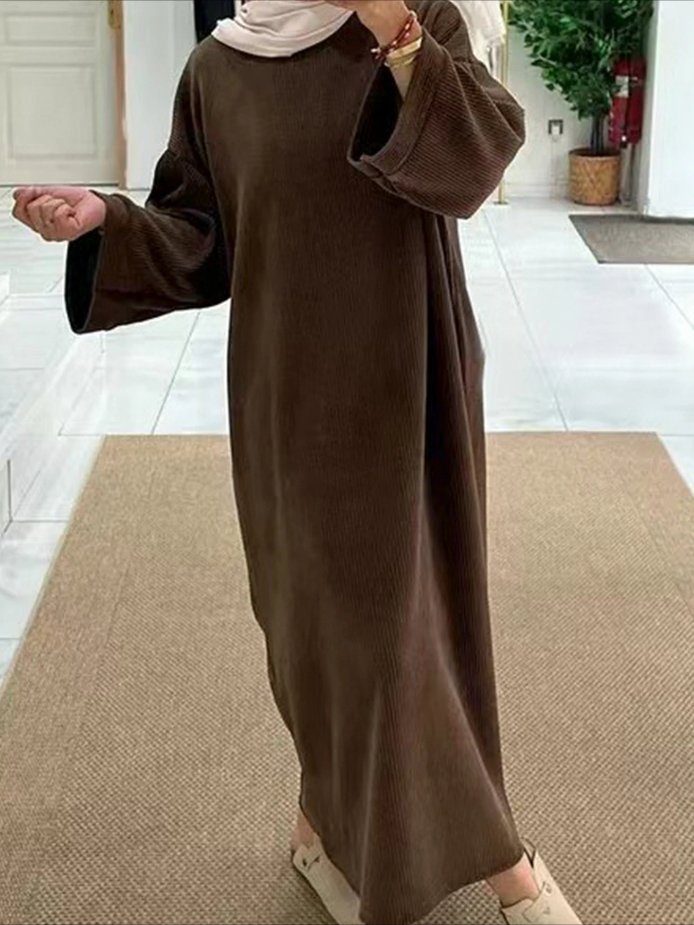Abaya Modest Wear - Eid Muslim Women Modest Dresses Ramadan