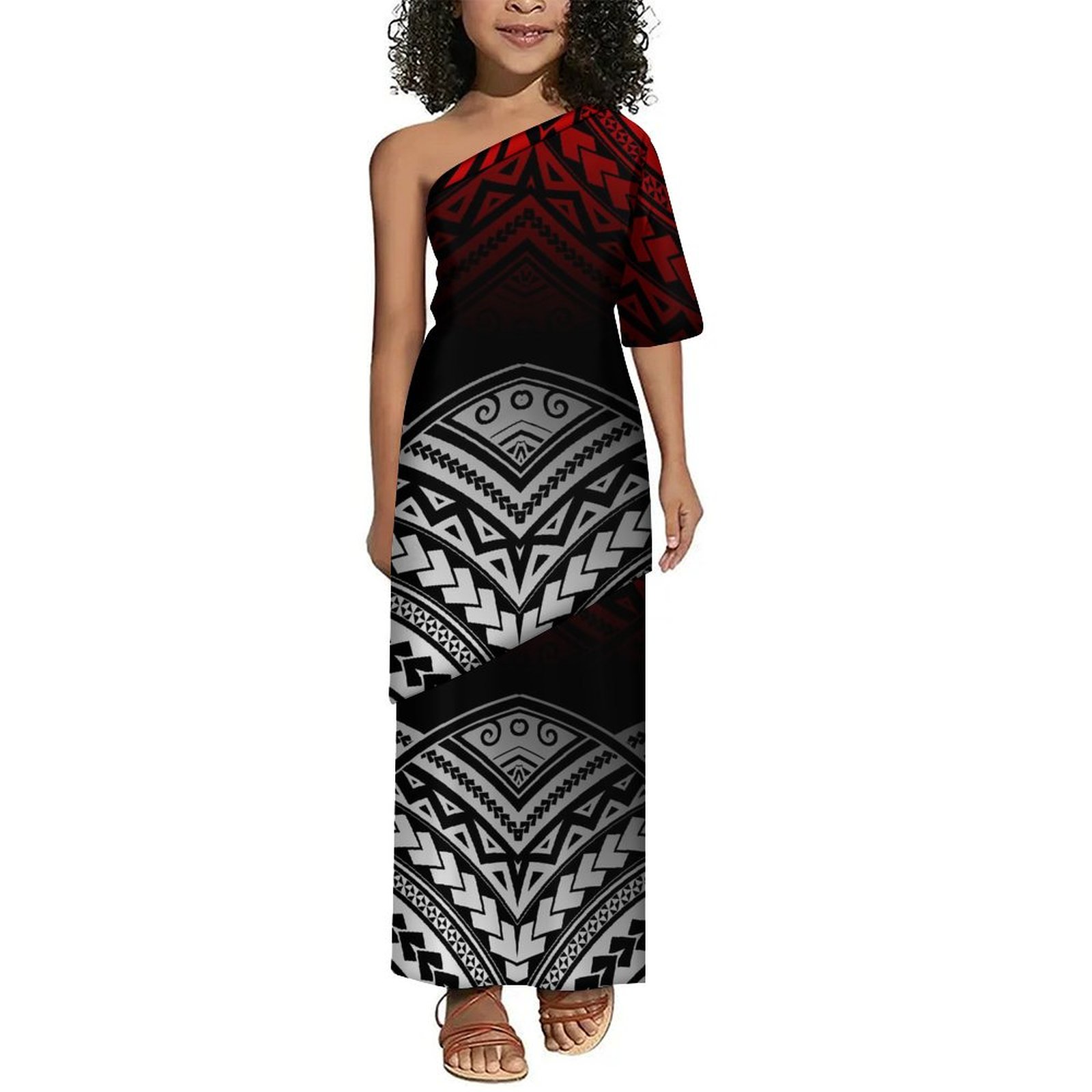 Ethnic Wear Fashion Designer - Traditional Tribal Ethnic Style Custom Dress