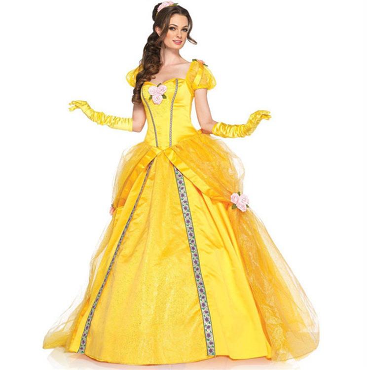 Ethnic Wear Fashion Designer - Adult Halloween Princess Dress Cosplay Costume