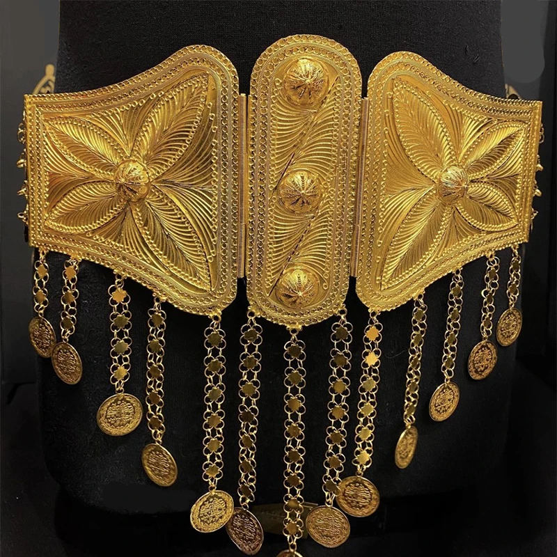Ethnic Fashion Co In - Kurdish Luxury Wedding Jewelry Gold Plated