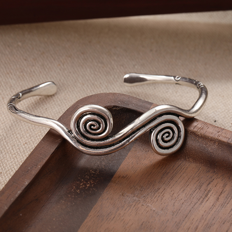 Ethnic Fashion Wear For Women - Vintage Bohemian Adjustable Vintage Bracelet Handmade
