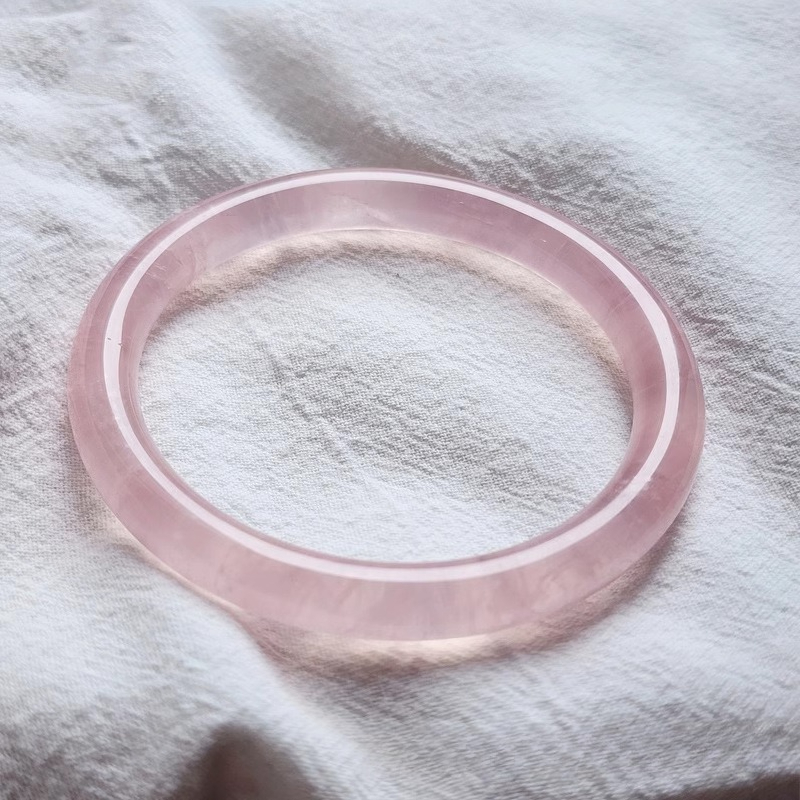 Ethnic Fashion Wear For Women - New Natural Pink Bracelet, Classic Fashion