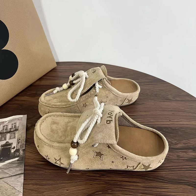 Ethnic Style Dresses - Flats Platform Women Slippers Summer Fashion