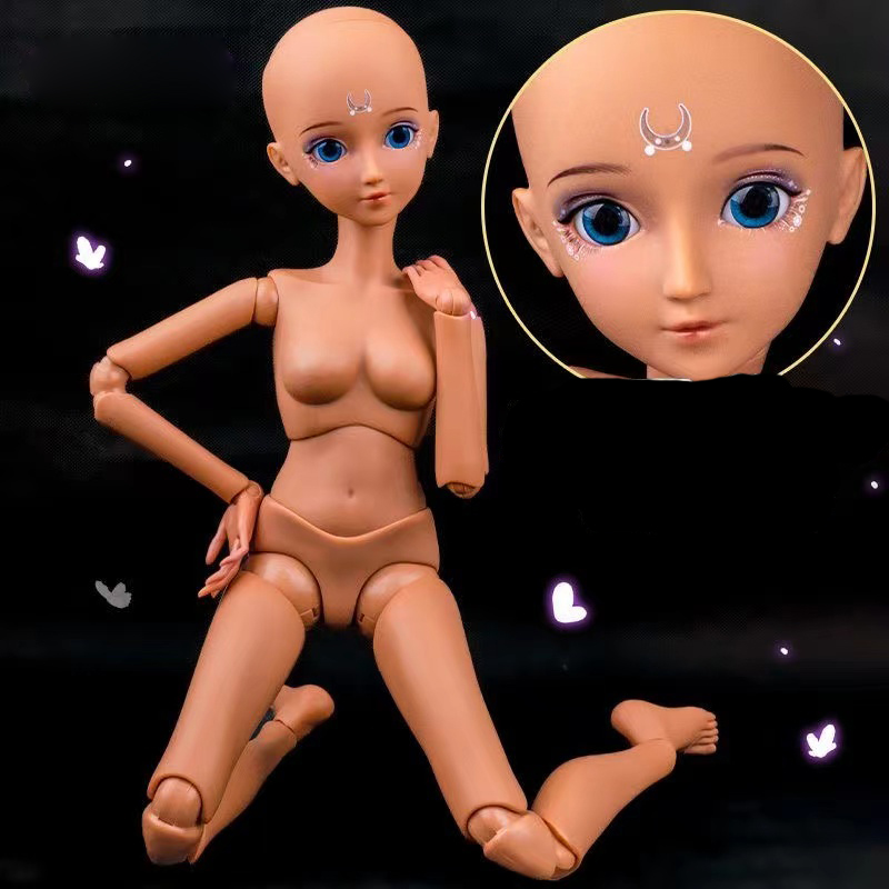 Kids Ethnic Fashion - 1/3 BJD Doll 60CM Black Skin