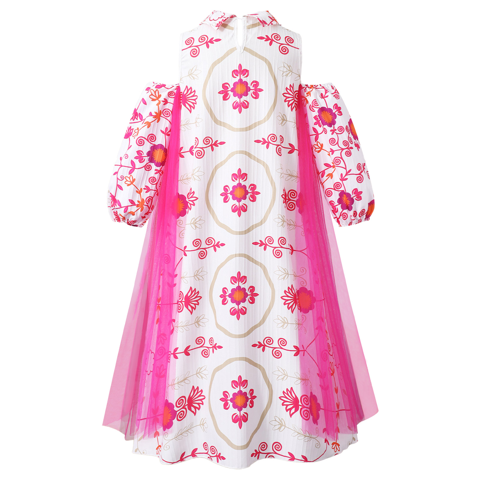 Girl Long Sleeve Mesh Patchwor - Ethnic Clothing & Online Fashion Store Khaadi Uk 评论和价格