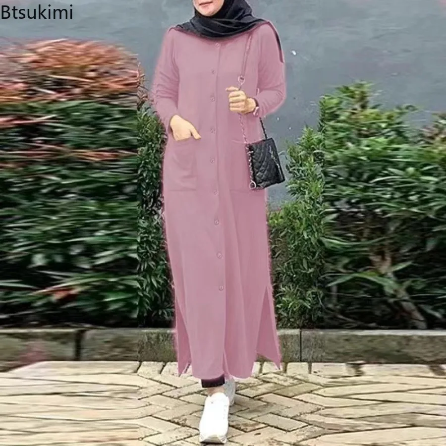 2026 Vintage Long Dress for Wo - Abaya Modest Wear 评论和价格