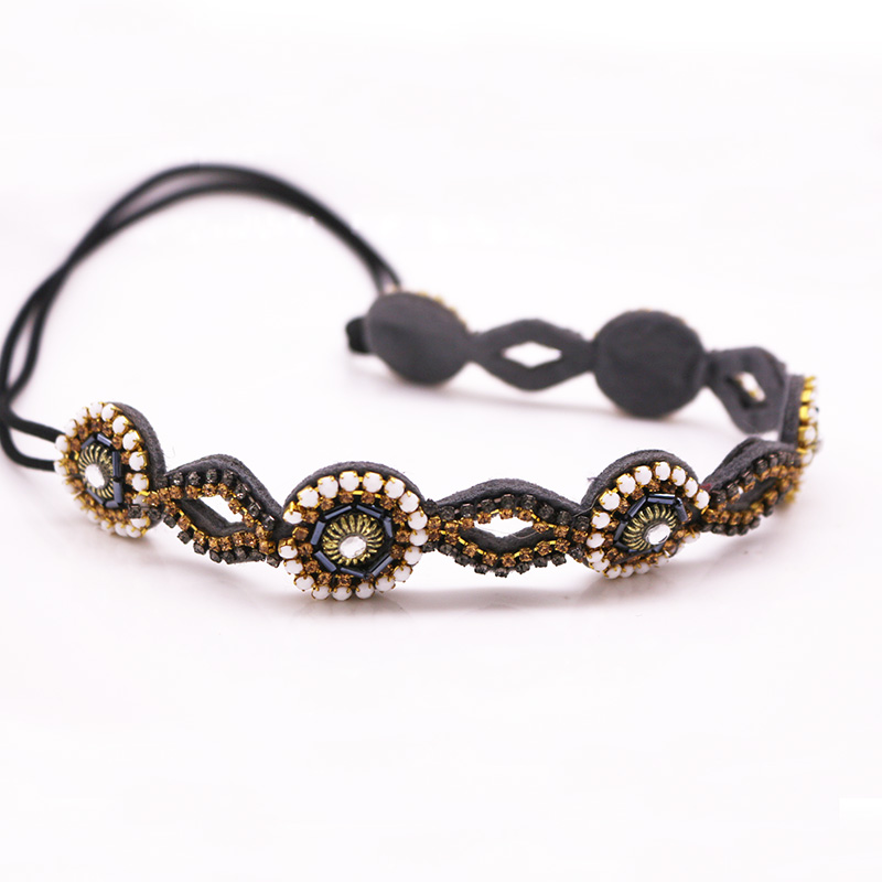 Ethnic Glass Beads Handmade He - Ethnic Fashion Girls 评论和价格