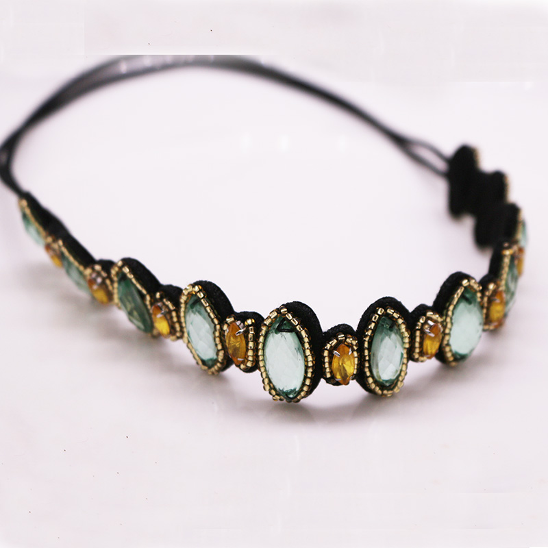 Ethnic Glass Beads Handmade He - Ethnic Fashion Girls 评论和价格