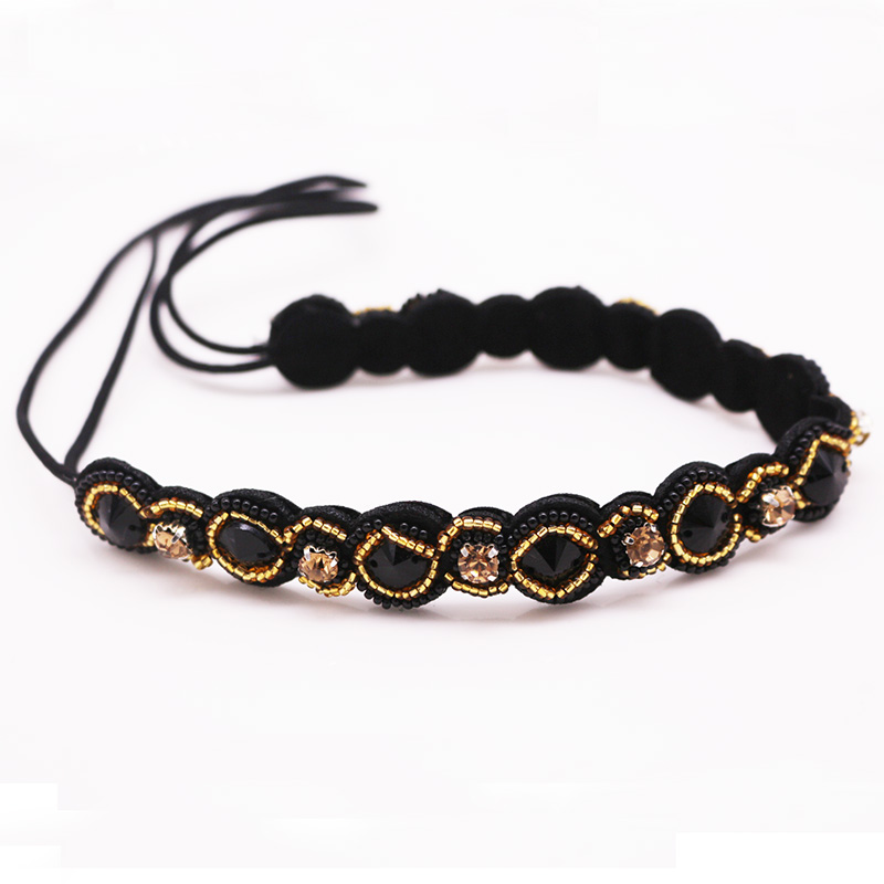 Ethnic Glass Beads Handmade He - Ethnic Fashion Girls 评论和价格