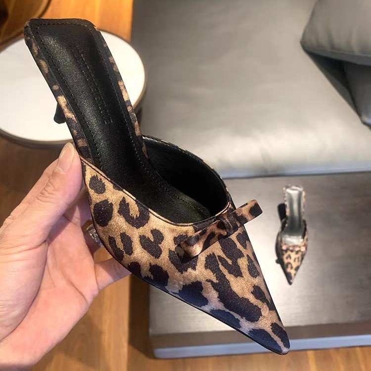 women's leopard-print pointed  - The Ethnic Fashion 评论和价格