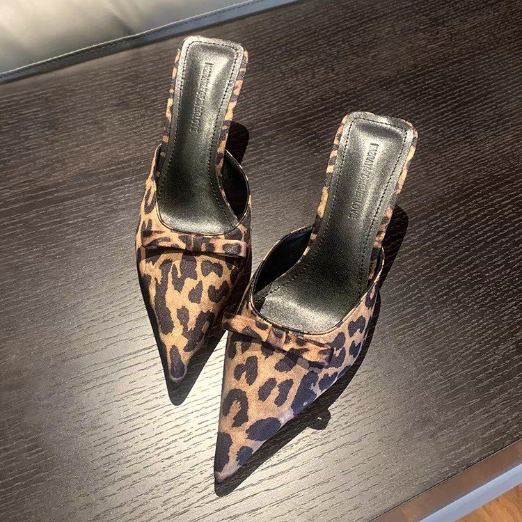 women's leopard-print pointed  - The Ethnic Fashion 评论和价格
