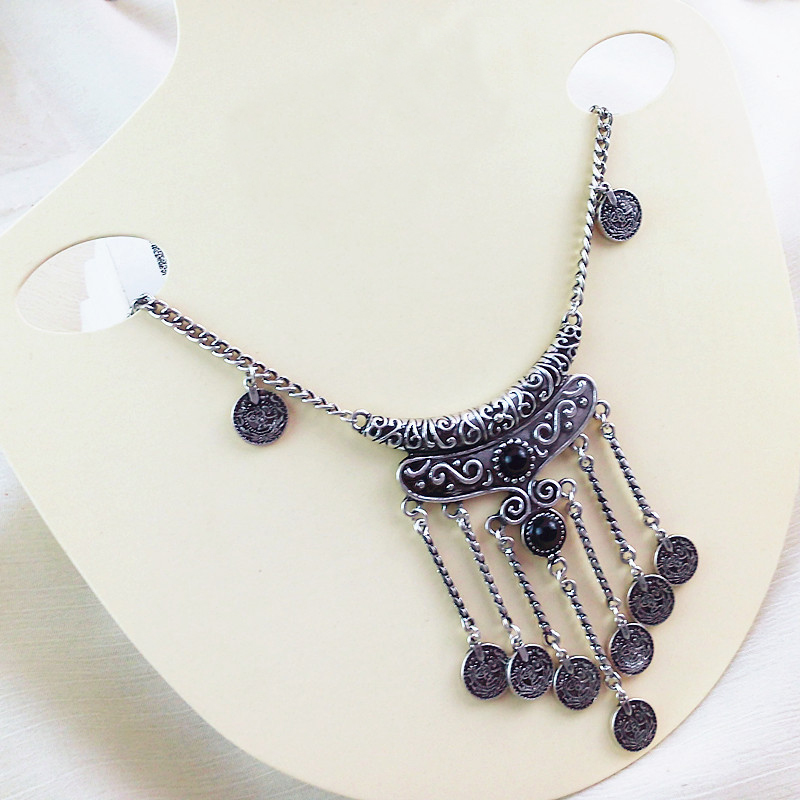 LOVBEAFAS Fashion Maxi Collier - Ethnic Fashion Co In 评论和价格