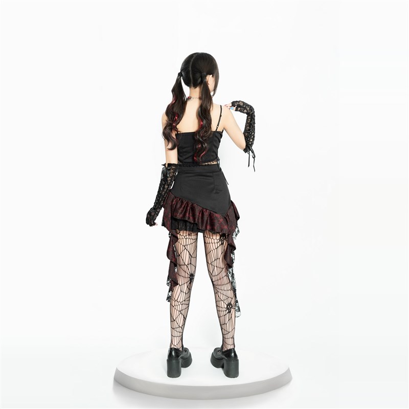 Dark Gothic Style Devil  Suit  - Ethnic Style Dresses 评论和价格