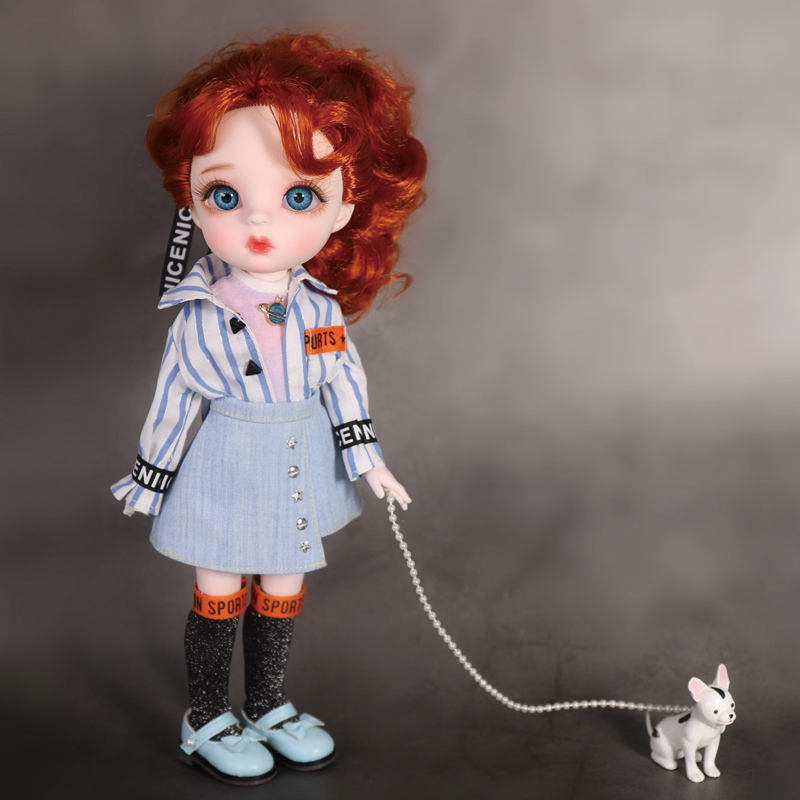 30cm DREAM FAIRY Doll 1/6 BJD  - Ethnic Fashion Girls 评论和价格