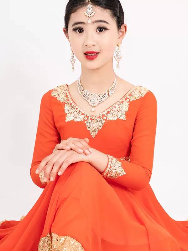 Yiman Exotic Indian Dance Cost - Ethnic Style Dresses 评论和价格
