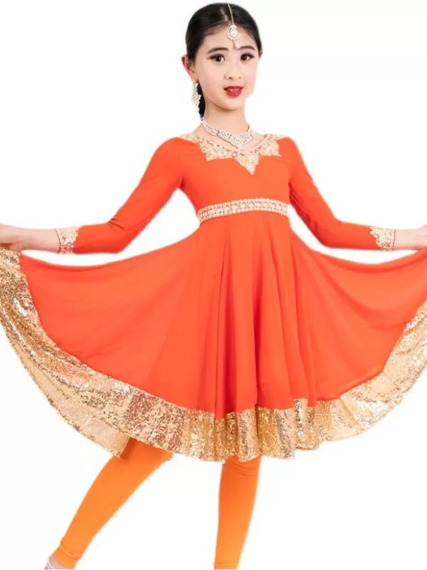 Yiman Exotic Indian Dance Cost - Ethnic Style Dresses 评论和价格