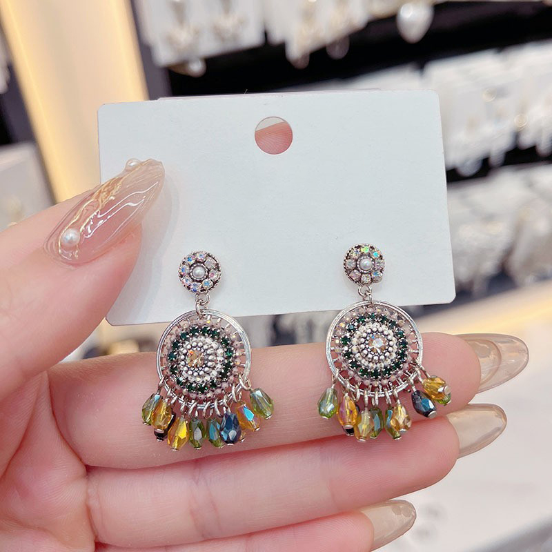 Niche Design Bohemian Tassel V - Ethnic Wear Fashion Designer 评论和价格