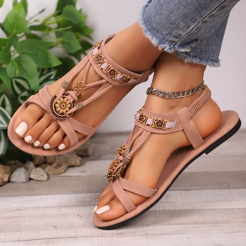 Vintage Ethnic Wind Soft Sole  - The Ethnic Fashion 评论和价格
