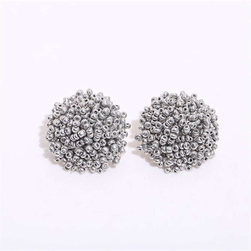 Multicolor Resin Beaded Earrin - Ethnic Fashion Wear For Women 评论和价格