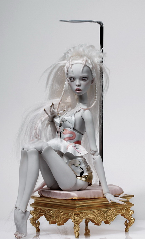 BJD SD Doll 1/4 popovy Land Do - Ethnic Fashion Girls 评论和价格