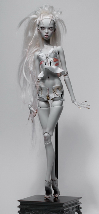 BJD SD Doll 1/4 popovy Land Do - Ethnic Fashion Girls 评论和价格