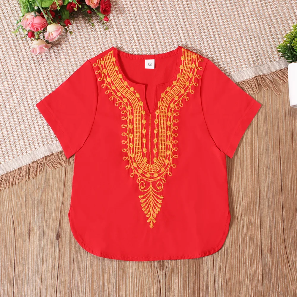 Vintage Ethnic T Shirts for 3- - Kids Ethnic Fashion 评论和价格
