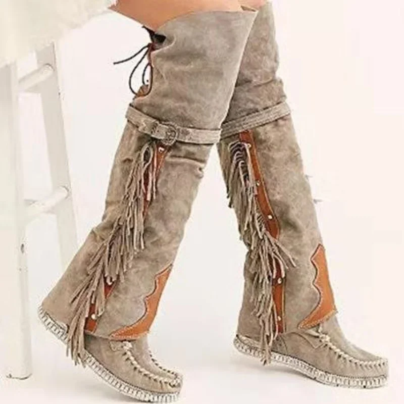 Fashion Bohemia Knee-length Wo - The Ethnic Fashion 评论和价格