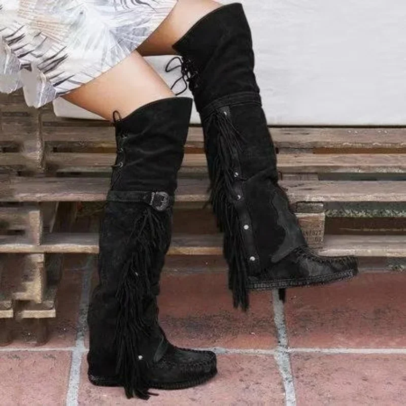 Fashion Bohemia Knee-length Wo - The Ethnic Fashion 评论和价格
