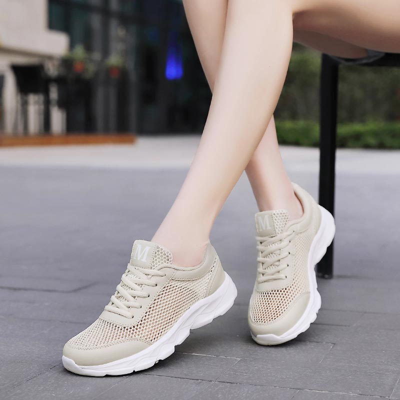 Summer Breathable Sneakers Wom - Ethnic Fashion Imports 评论和价格