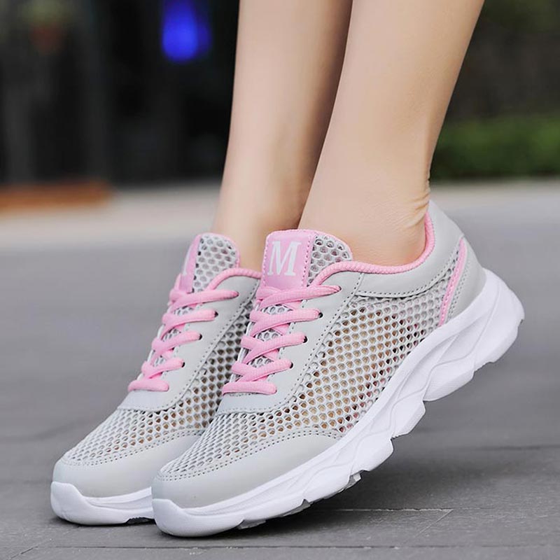 Summer Breathable Sneakers Wom - Ethnic Fashion Imports 评论和价格