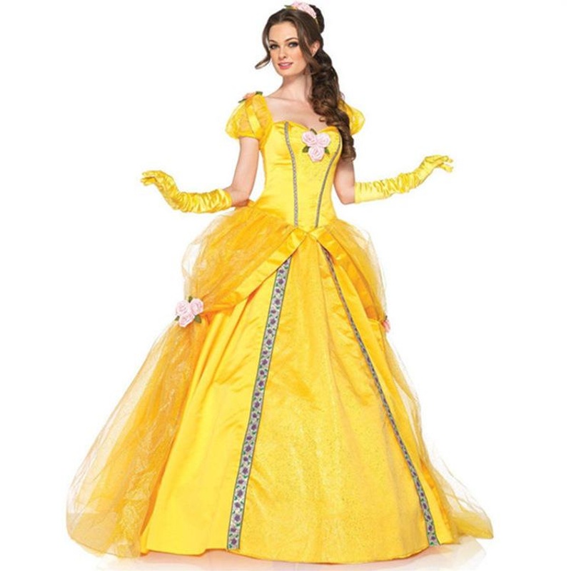 Adult Halloween Princess Dress - Ethnic Wear Fashion Designer 评论和价格
