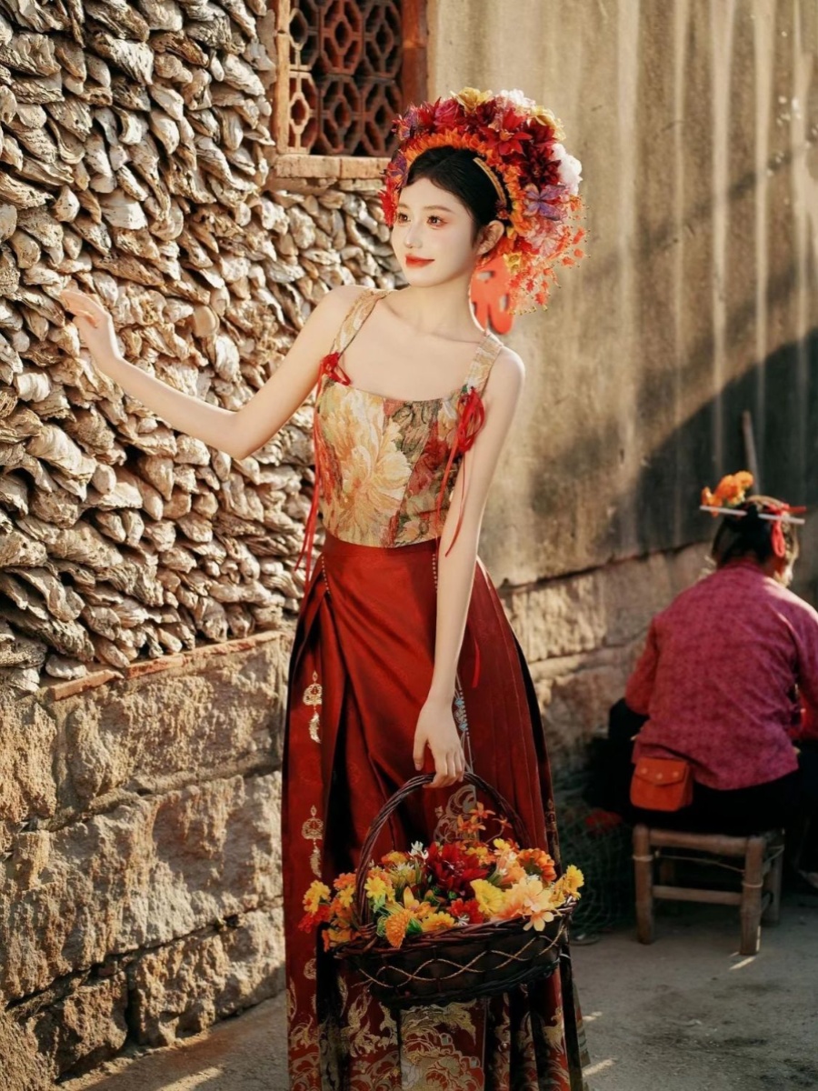Xunpu Women's Ancient Style Ha - Ethnic Clothing & Online Fashion Store Khaadi Uk 评论和价格