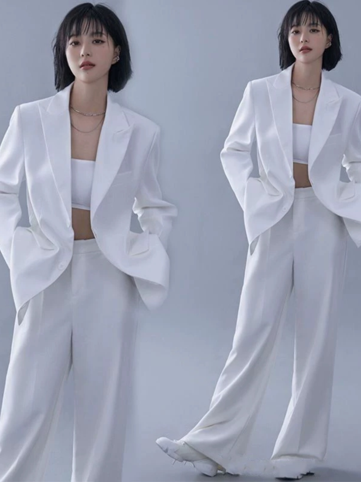 White Suit Theme Fashion Magaz - Ethnic Fashion Magazine 评论和价格