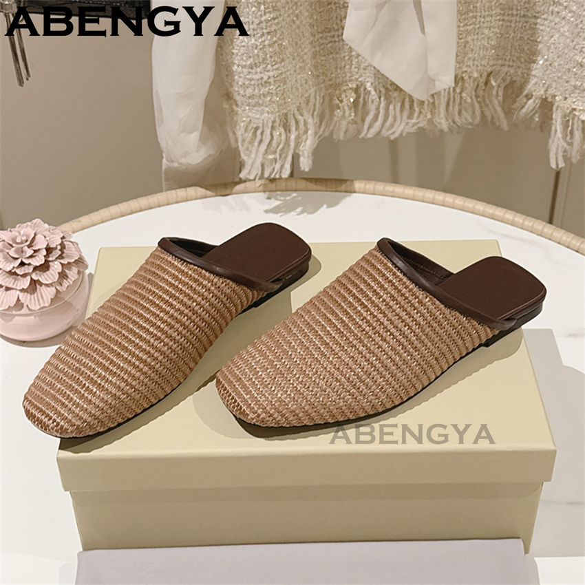 Shiny Lace Mesh Round Toe Flat - The Ethnic Fashion 评论和价格