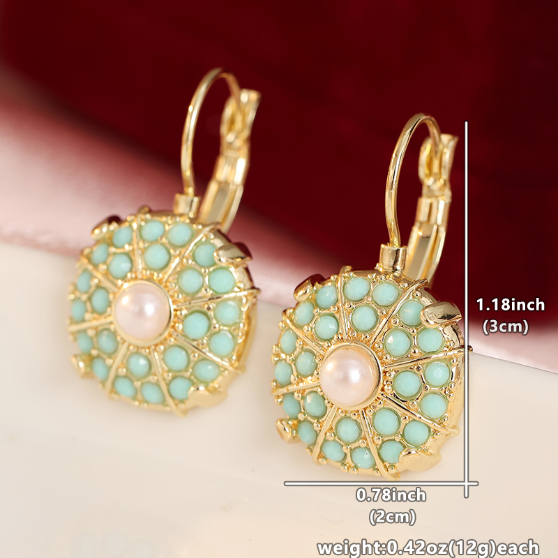 Vintage Inlaid Imitation Pearl - Ethnic Fashion Wear For Women 评论和价格