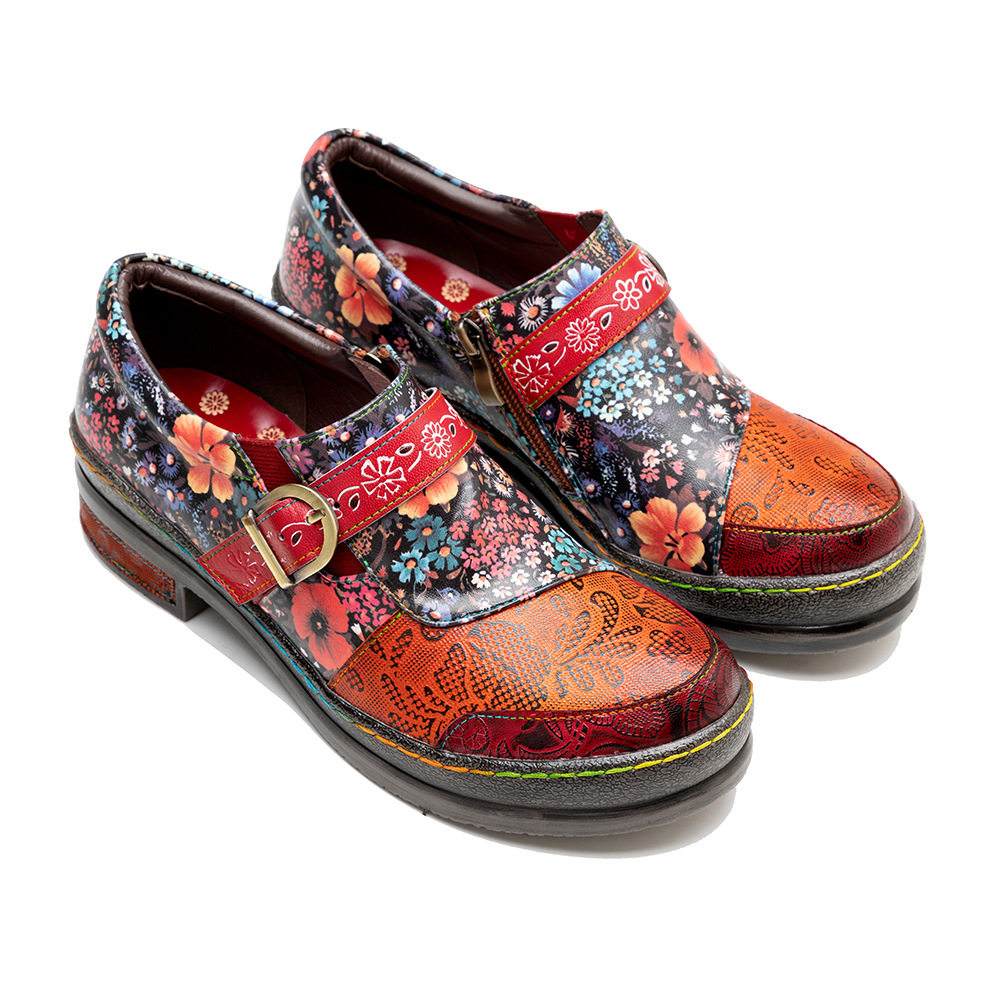 3cm Sheepskin Leather Autumn F - Kids Ethnic Fashion 评论和价格