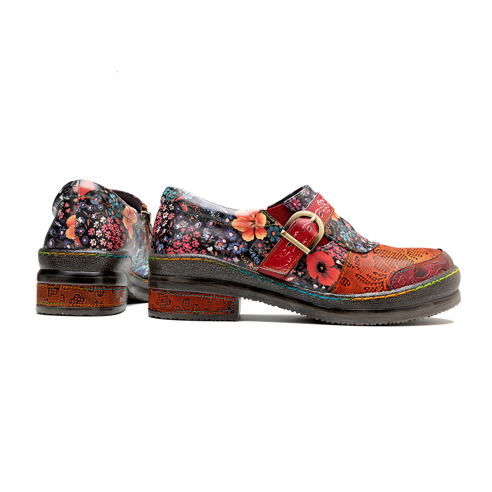 3cm Sheepskin Leather Autumn F - Kids Ethnic Fashion 评论和价格