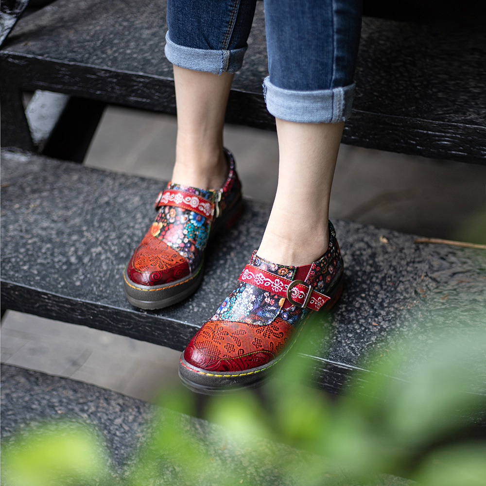 3cm Sheepskin Leather Autumn F - Kids Ethnic Fashion 评论和价格