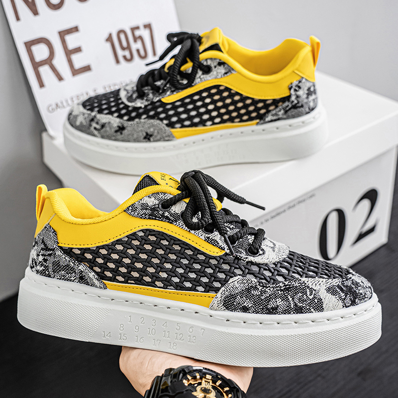 New Sneakers Casual Mens Desig - Ethnic Wear Fashion Designer 评论和价格