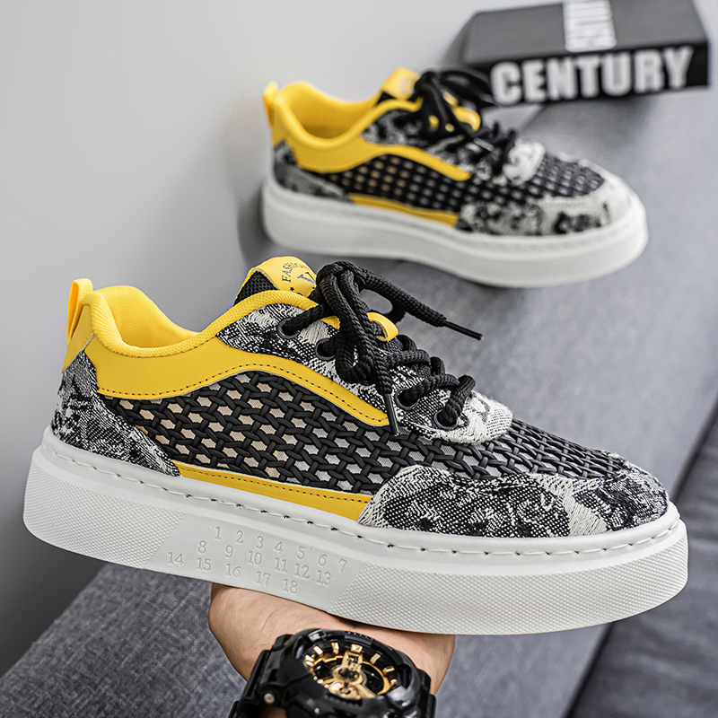 New Sneakers Casual Mens Desig - Ethnic Wear Fashion Designer 评论和价格