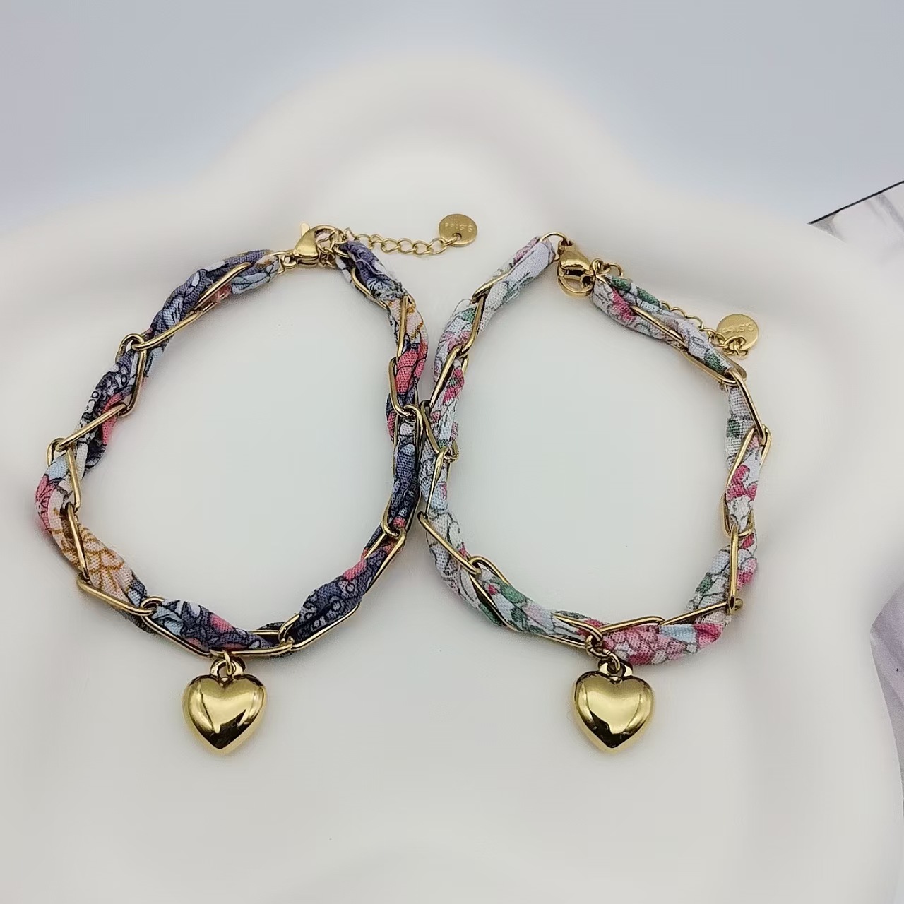 Boho Chic Bracelet Titanium St - Ethnic Fashion Wear For Women 评论和价格