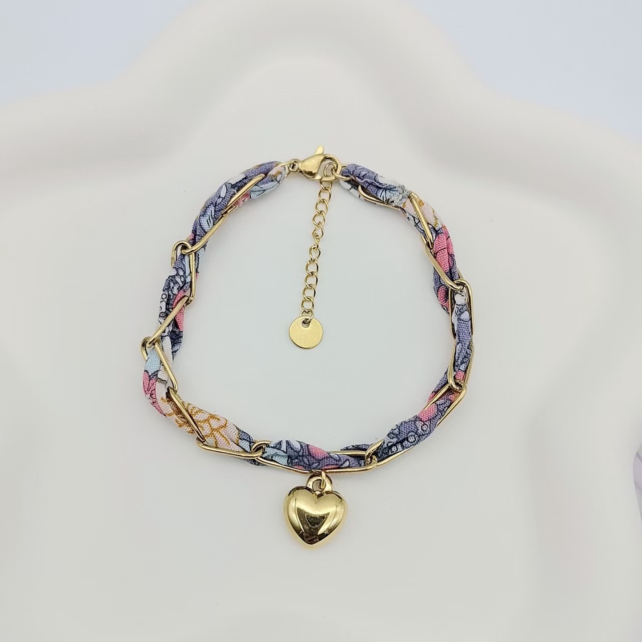Boho Chic Bracelet Titanium St - Ethnic Fashion Wear For Women 评论和价格