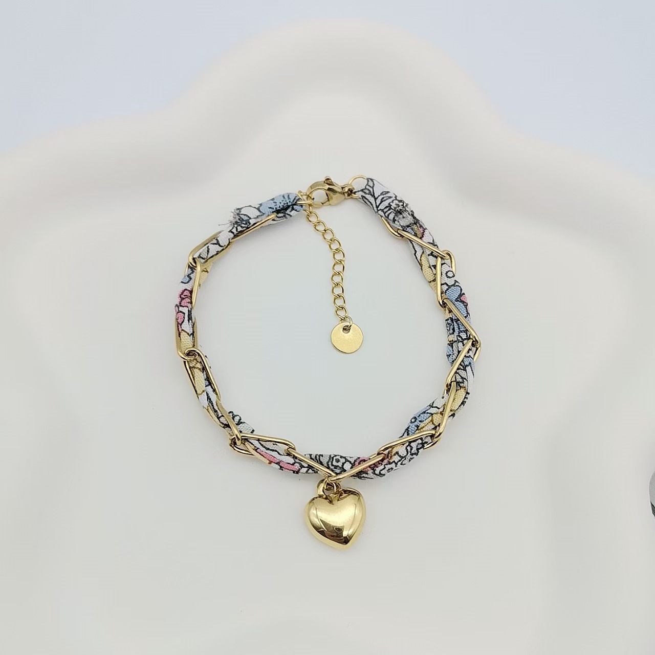Boho Chic Bracelet Titanium St - Ethnic Fashion Wear For Women 评论和价格