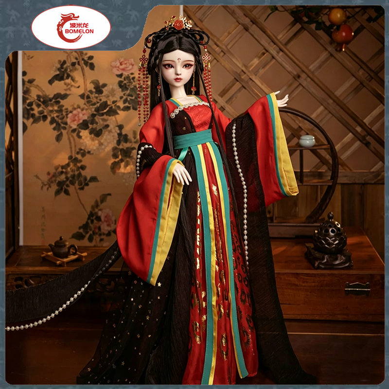 New Handmade China 1/3 Bjd Dol - Ethnic Fashion Girls 评论和价格