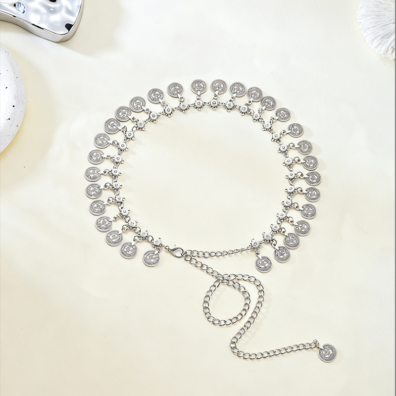 Retro ethnic style metal coin  - Ethnic Fashion Co In 评论和价格